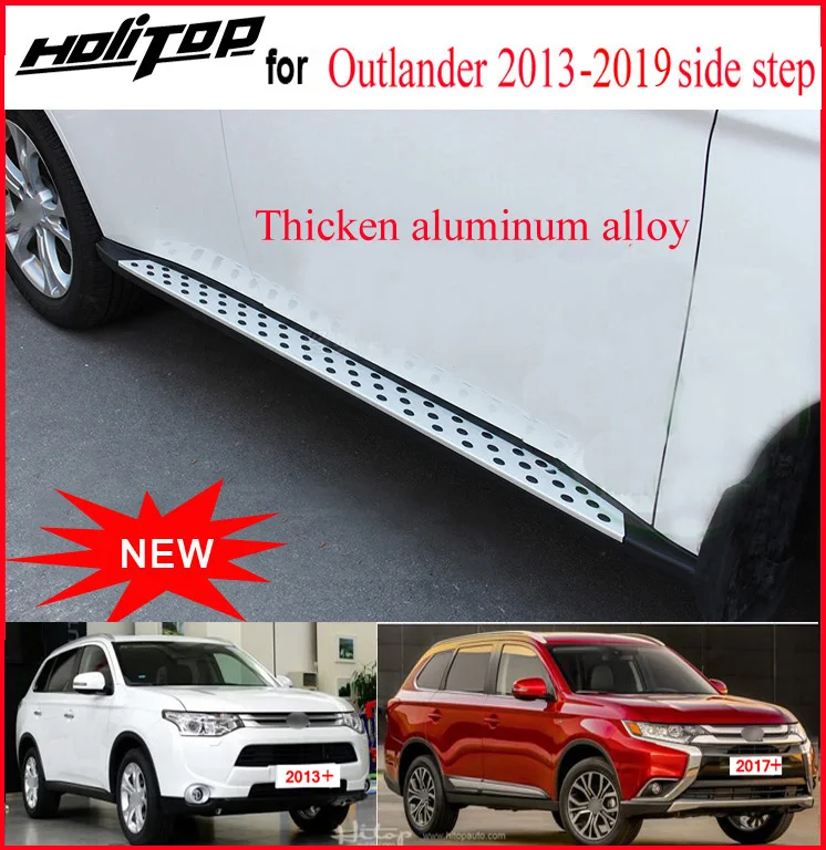 New arrival Side steps running board side nerf bar for Mitsubishi Outlander,CXK genuine,insured by PICC company,loading 400kg
New arrival Side steps running board side nerf bar for Mitsubishi Outlander,CXK genuine,insured by PICC company,loading 400kg