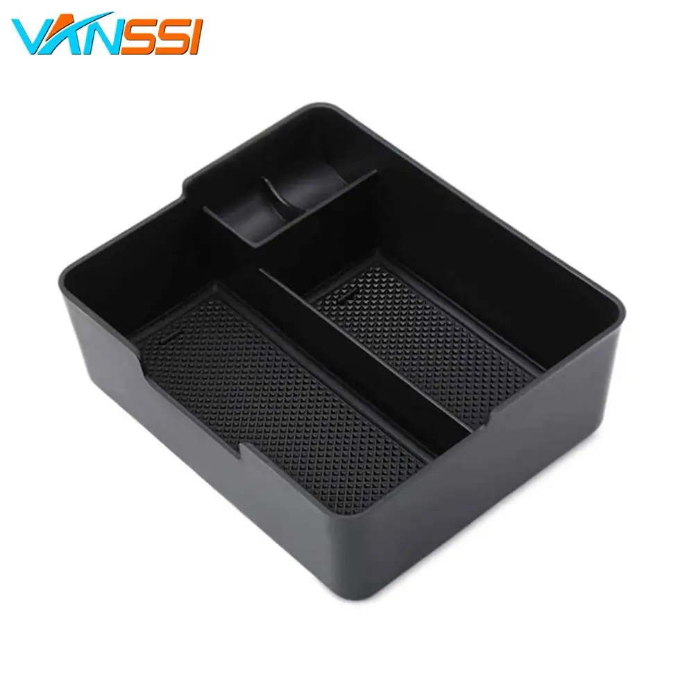 VANSSI Central Armrest Box Storage Box, for Tesla Model 3,Non-Slip Armrest Tray for Model 3 Accessories
VANSSI Central Armrest Box Storage Box, for Tesla Model 3,Non-Slip Armrest Tray for Model 3 Accessories