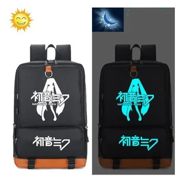 Anime Hatsune miku backpacks for teenage unisex large capacity backpack Anime unisex luminous Backpack a bag
Anime Hatsune miku backpacks for teenage unisex large capacity backpack Anime unisex luminous Backpack a bag