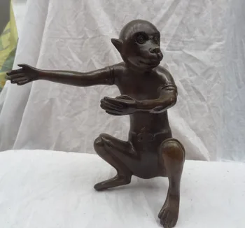 xd 001544 11" Chinese Bronze Animals Year Zodiac Wealth Happy Monkey Statue Sculpturere Statue
xd 001544 11" Chinese Bronze Animals Year Zodiac Wealth Happy Monkey Statue Sculpturere Statue
