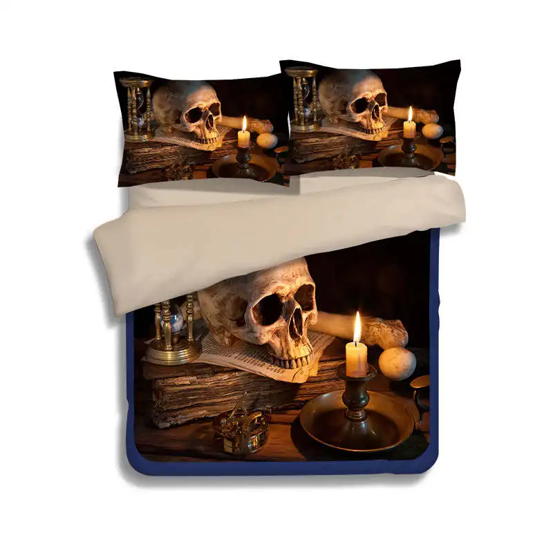 indian skull bed linens 3d single twin queen full king size christmas bedding set girl boy adult duvet cover American pillowcase
indian skull bed linens 3d single twin queen full king size christmas bedding set girl boy adult duvet cover American pillowcase