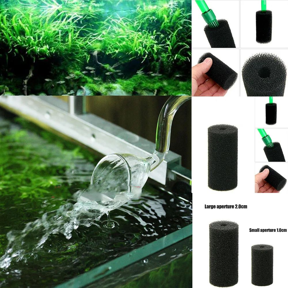 Biochemical Cotton Filter Aquarium Fish Tank Pond Foam Sponge Filter Black Fish Tank Filters Practical Accessories
Biochemical Cotton Filter Aquarium Fish Tank Pond Foam Sponge Filter Black Fish Tank Filters Practical Accessories