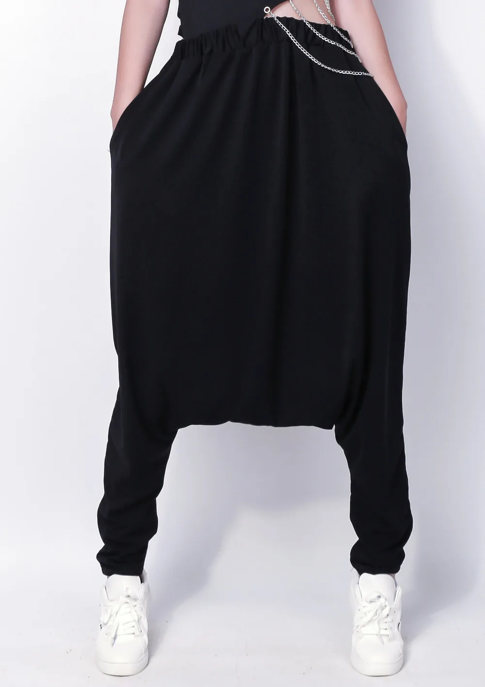 Kids Adult Spring jazz Loose pantalets Costume wear Sloid Black Thin Bloomers Wide Leg Cross Crotch harem Hip Hop Dance Pants
Kids Adult Spring jazz Loose pantalets Costume wear Sloid Black Thin Bloomers Wide Leg Cross Crotch harem Hip Hop Dance Pants