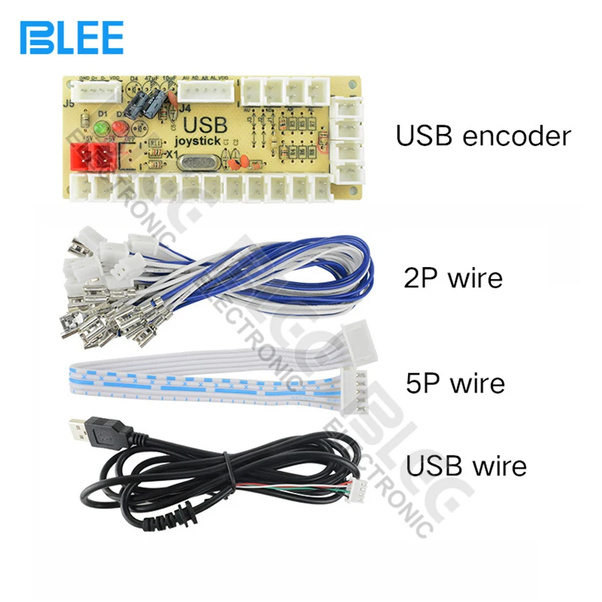 BLEE DIY Zero Delay Arcade USB Encoder PC to Joystick Fighting Games Replacement Parts Encoder Board +Wire Cables for PS3 PI
BLEE DIY Zero Delay Arcade USB Encoder PC to Joystick Fighting Games Replacement Parts Encoder Board +Wire Cables for PS3 PI