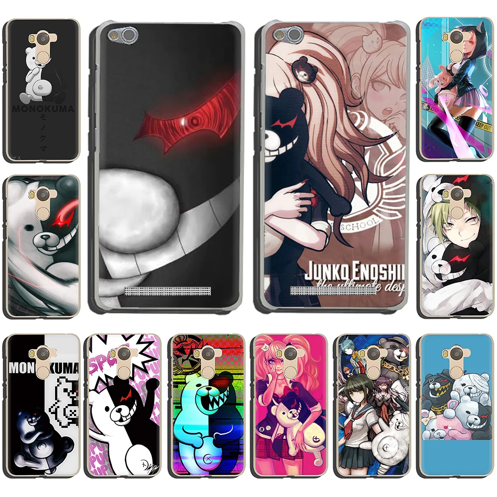 Danganronpa monokuma Hard Phone Cover Case for Xiaomi Redmi 5 Plus 6A 4A S2 Note 5A Prime 5 6 7 Pro 4 4x
Danganronpa monokuma Hard Phone Cover Case for Xiaomi Redmi 5 Plus 6A 4A S2 Note 5A Prime 5 6 7 Pro 4 4x