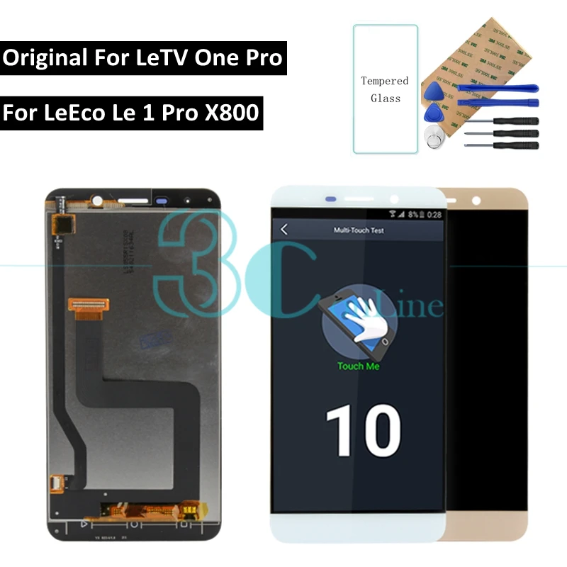 Original LCD Display For LeEco Le 1 Pro Touch Screen Digitizer Assembly For Letv One Pro 5.5" Screen Replacement Repair Parts
Original LCD Display For LeEco Le 1 Pro Touch Screen Digitizer Assembly For Letv One Pro 5.5" Screen Replacement Repair Parts