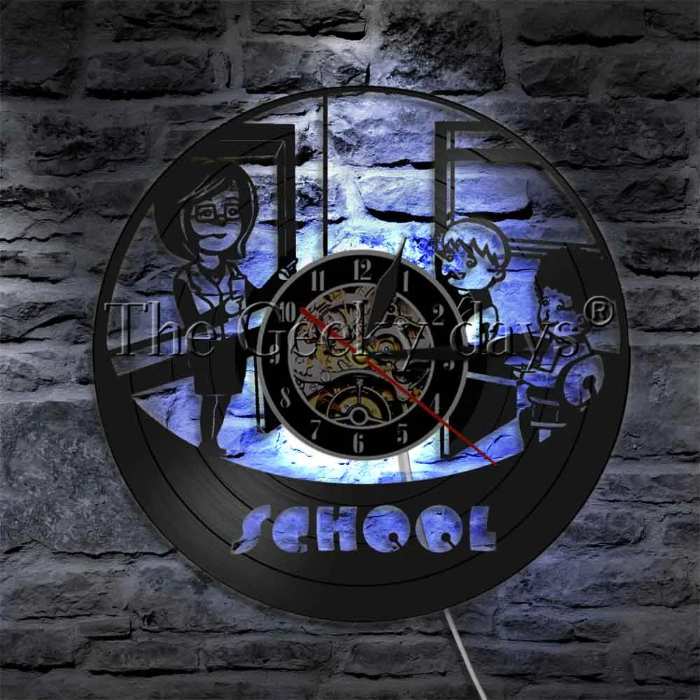 School Teacher Night Lamp Nursery Kindergarten School LED Wall Light Bedside Wall Lamp Contemporary Lighting Decor
School Teacher Night Lamp Nursery Kindergarten School LED Wall Light Bedside Wall Lamp Contemporary Lighting Decor