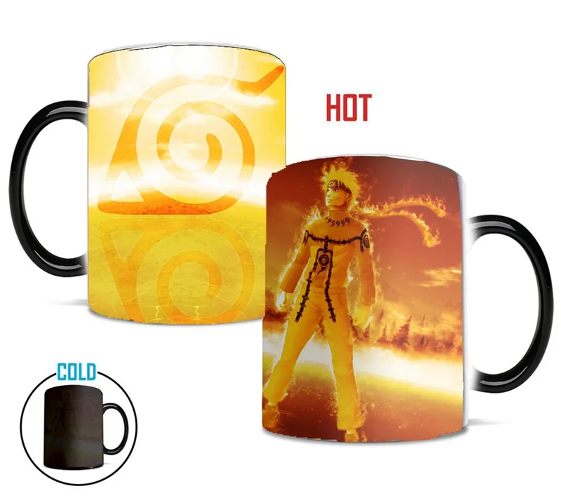 Gold NARUTO Cups And Mugs 350ml Creative Color Changing Ceramic Coffee Mug Novelty Anime Water Cup Xmas Gift
Gold NARUTO Cups And Mugs 350ml Creative Color Changing Ceramic Coffee Mug Novelty Anime Water Cup Xmas Gift