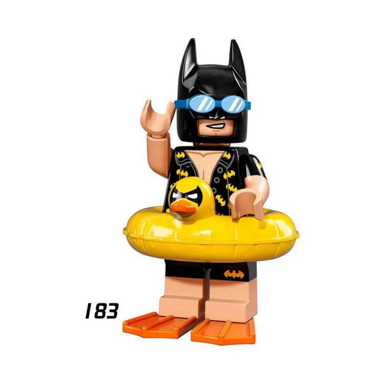 Single Sale Super Heroes Star Wars 183 Swimming batman Model Mini Building Block Figure Brick Toy gift Compatible Legoed Ninjaed
Single Sale Super Heroes Star Wars 183 Swimming batman Model Mini Building Block Figure Brick Toy gift Compatible Legoed Ninjaed