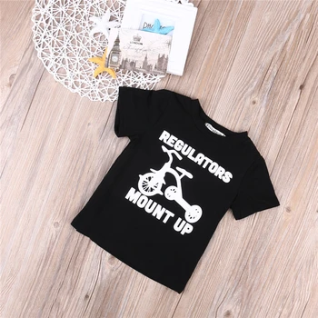 T-Shirts Kid Boys Cartoon Toddler Kids Boys Girls Short Sleeve Tee T-shirt Clothes Outfits Casual Style Handsome Short Sleeve
T-Shirts Kid Boys Cartoon Toddler Kids Boys Girls Short Sleeve Tee T-shirt Clothes Outfits Casual Style Handsome Short Sleeve