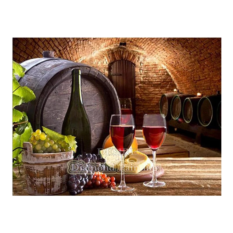 Desire Fruit Wine Cellar 5D DIY Diamond Painting Cross Stitch Diamond Embroidery Needlework Full Square Drill Home Decor PT3498
Desire Fruit Wine Cellar 5D DIY Diamond Painting Cross Stitch Diamond Embroidery Needlework Full Square Drill Home Decor PT3498