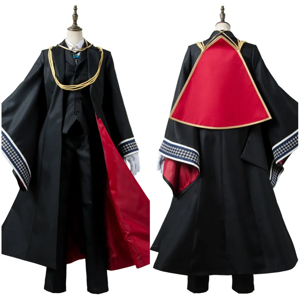 The Ancient Magus' Bride Elias Ainsworth Outfit Cosplay Costume Full Set High Quality Anime Costume Men Women
The Ancient Magus' Bride Elias Ainsworth Outfit Cosplay Costume Full Set High Quality Anime Costume Men Women