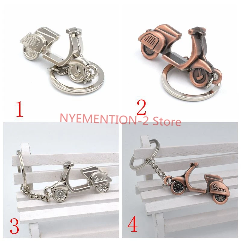 20PCS CINDIRY ANTIQUE BRONZE PLATED VESPA MOTORBIKE KEY CHAIN PERSONALITY MOTORCYCLE KEYCHAIN FOR LADIES HIGH QUALITY P
20PCS CINDIRY ANTIQUE BRONZE PLATED VESPA MOTORBIKE KEY CHAIN PERSONALITY MOTORCYCLE KEYCHAIN FOR LADIES HIGH QUALITY P