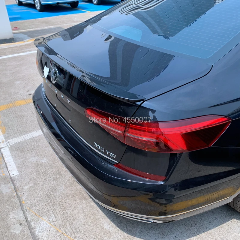 For 2019 Volkswagen Passat Spoiler High Quality ABS Material Primer Color Rear Trunk Wing Spoiler Car Lip Wing
For 2019 Volkswagen Passat Spoiler High Quality ABS Material Primer Color Rear Trunk Wing Spoiler Car Lip Wing