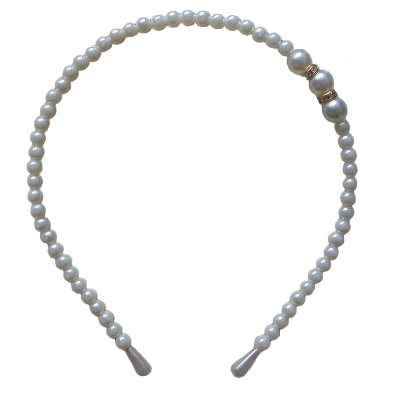 Women Pearl Hairband Princess Hair Band Elegant Hair Bands Cute HeadBand Stylish Headdress Girls Haar Accessories
Women Pearl Hairband Princess Hair Band Elegant Hair Bands Cute HeadBand Stylish Headdress Girls Haar Accessories
