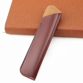 Handmade Ballpoint pen Leather Pencil Bag Vintage Retro Style Pen Case School Bag Office Stationery Gift
Handmade Ballpoint pen Leather Pencil Bag Vintage Retro Style Pen Case School Bag Office Stationery Gift