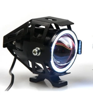 Супер яркий U7 светодиодный противотуманный светильник для мотоцикла Точечный и