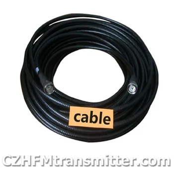 30meters 1/2'' 50-12 feeder cable feeding tube RF cable with connectors for FM Broadcast Station
30meters 1/2'' 50-12 feeder cable feeding tube RF cable with connectors for FM Broadcast Station