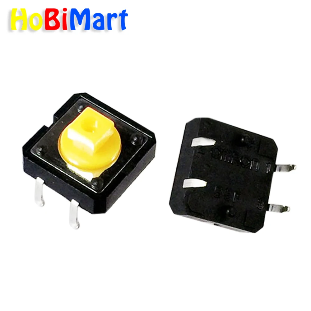 10pcs B3F-4055 12x12x7.3 mm OMRON Tactile Switches Push Button Tact Switch 12*12*7.3 mm #Hbm0020
10pcs B3F-4055 12x12x7.3 mm OMRON Tactile Switches Push Button Tact Switch 12*12*7.3 mm #Hbm0020