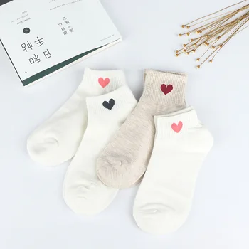 1Pair Women Socks Sweet Ship Boat Short Love Heart Dot Thin Ankle Invisible Stylish Simple Harajuku Comfortable Female Socks
1Pair Women Socks Sweet Ship Boat Short Love Heart Dot Thin Ankle Invisible Stylish Simple Harajuku Comfortable Female Socks
