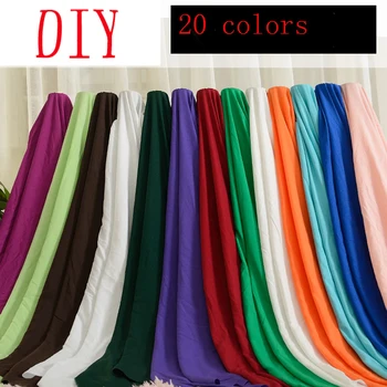 Solid color 100% cotton baby cloth silk cloth artificial cotton fabric summer sleepwear leotard fabric Width 1.6m R185
Solid color 100% cotton baby cloth silk cloth artificial cotton fabric summer sleepwear leotard fabric Width 1.6m R185
