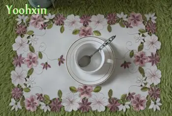 Modern table place mat pad cloth embroidery cup mug coffee tea doily drink coaster Christmas glass placemat dinner party kitchen
Modern table place mat pad cloth embroidery cup mug coffee tea doily drink coaster Christmas glass placemat dinner party kitchen