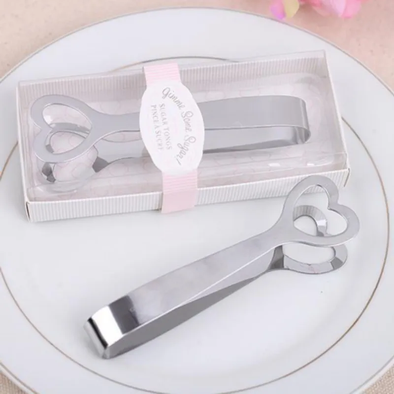 (100pcs/Lot)FREE SHIPPING+Bridal Shower Favors&Gift "Gimme Some Sugar!" Stainless-Steel Sugar Tongs Heart-Themed Sugar Picker
(100pcs/Lot)FREE SHIPPING+Bridal Shower Favors&Gift "Gimme Some Sugar!" Stainless-Steel Sugar Tongs Heart-Themed Sugar Picker