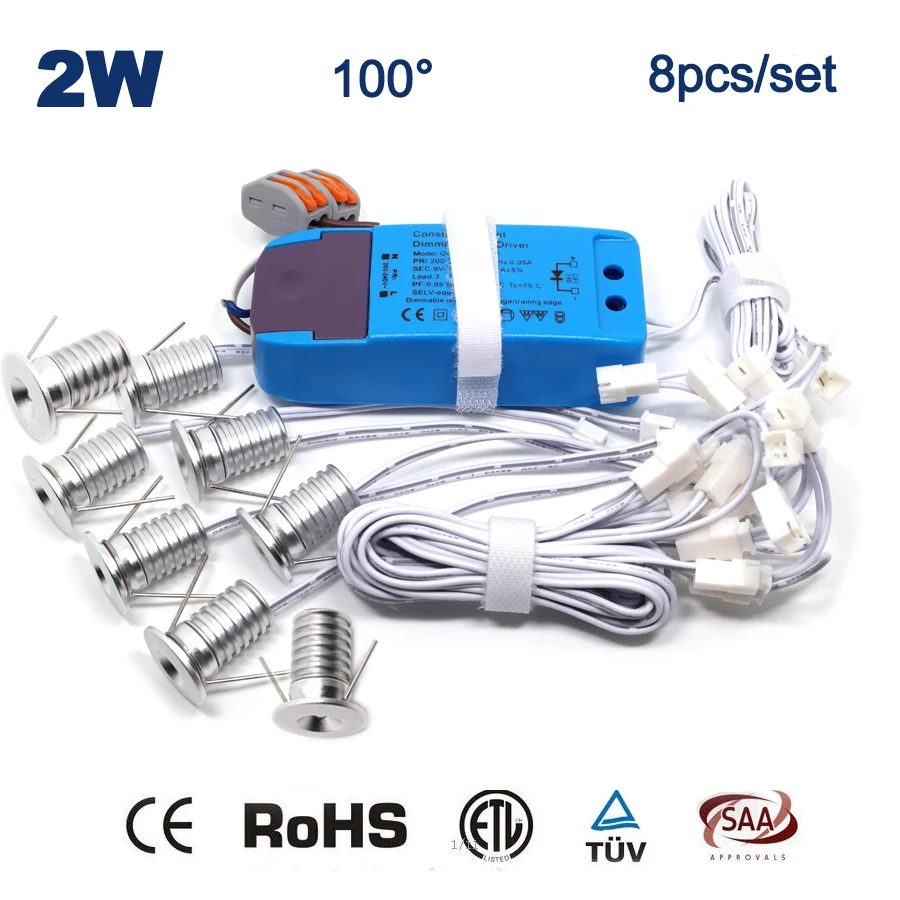 3W 12V 24V CREE Mini Dimmable LED Spot Bulb Light for Cabinet and Stair Lighting
3W 12V 24V CREE Mini Dimmable LED Spot Bulb Light for Cabinet and Stair Lighting