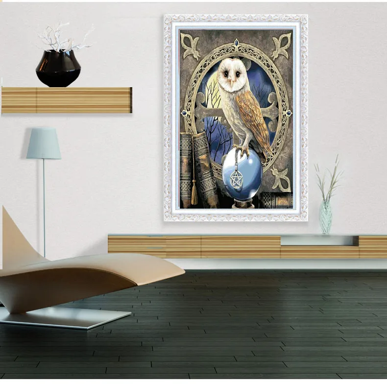 5D DIY New Animals Owl Diamond Embroidery Diamond Painting Cross Stitch Picture Of Rhinestones Full Square Diamond Mosaic Kits
5D DIY New Animals Owl Diamond Embroidery Diamond Painting Cross Stitch Picture Of Rhinestones Full Square Diamond Mosaic Kits
