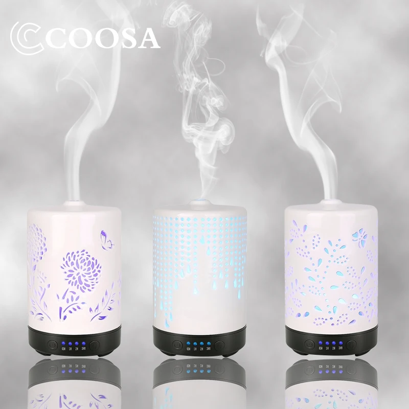 General Use Ceramics Humidifier 100ml Essential oil diffuser 7 Colors Lamp Ultrasonic quiet diffuser For living room bathroom
General Use Ceramics Humidifier 100ml Essential oil diffuser 7 Colors Lamp Ultrasonic quiet diffuser For living room bathroom