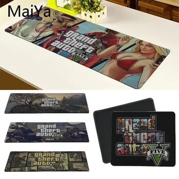 Maiya Top Quality GTAV Grand Theft Auto V Beautiful Anime Mouse Mat Free Shipping Large Mouse Pad Keyboards Mat
Maiya Top Quality GTAV Grand Theft Auto V Beautiful Anime Mouse Mat Free Shipping Large Mouse Pad Keyboards Mat