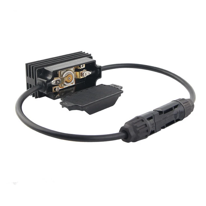 5pcs Outdoor Waterproof Diode Connector 55Amp DC 2000V MC4 Style Solar Panel In-Line Diode Connector IP67 For Combiner Box
5pcs Outdoor Waterproof Diode Connector 55Amp DC 2000V MC4 Style Solar Panel In-Line Diode Connector IP67 For Combiner Box