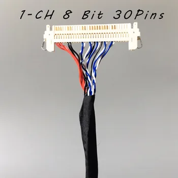 1Ch 8-bit 30pins Universal Driver Board Screen Cable FIX-30P-D8 for 30 pin 1 channel LVDS
1Ch 8-bit 30pins Universal Driver Board Screen Cable FIX-30P-D8 for 30 pin 1 channel LVDS