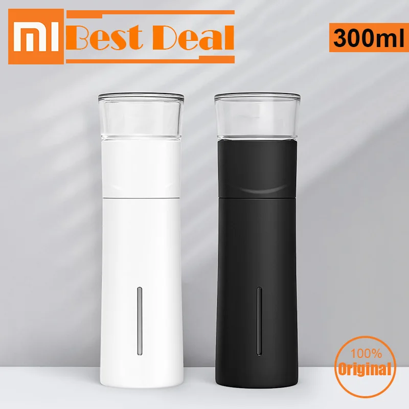 Original Xiaomi PINZTEA Portable Tea Water Mug 300ml Tea Infuser Bottle Container Warm Keeping Outdoor Travel Thermos Cup
Original Xiaomi PINZTEA Portable Tea Water Mug 300ml Tea Infuser Bottle Container Warm Keeping Outdoor Travel Thermos Cup
