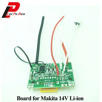 BL1430 Li-ion Battery PCB Circuit Board for Makita 14.4V 1.5Ah 3.0Ah 4.5Ah BL1460 BL1415 BL1440 BL1445 Charging Protection
BL1430 Li-ion Battery PCB Circuit Board for Makita 14.4V 1.5Ah 3.0Ah 4.5Ah BL1460 BL1415 BL1440 BL1445 Charging Protection