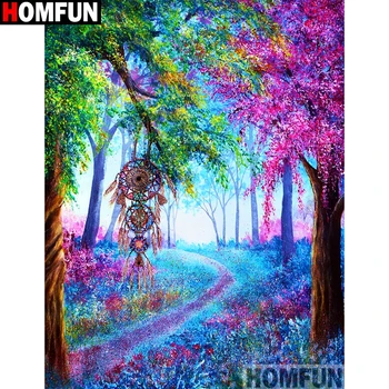 HOMFUN Full Square/Round Drill 5D DIY Diamond Painting "Flower landscape" Embroidery Cross Stitch 5D Home Decor A15247
HOMFUN Full Square/Round Drill 5D DIY Diamond Painting "Flower landscape" Embroidery Cross Stitch 5D Home Decor A15247