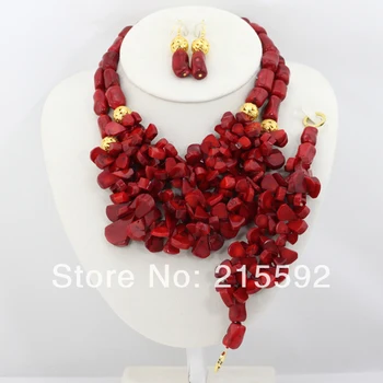 Best Selling!African Wedding Jewelry Set Coral Beads Jewelry Set Fashion Bridal Necklace Set Wholesale Free Shipping CJ028
Best Selling!African Wedding Jewelry Set Coral Beads Jewelry Set Fashion Bridal Necklace Set Wholesale Free Shipping CJ028