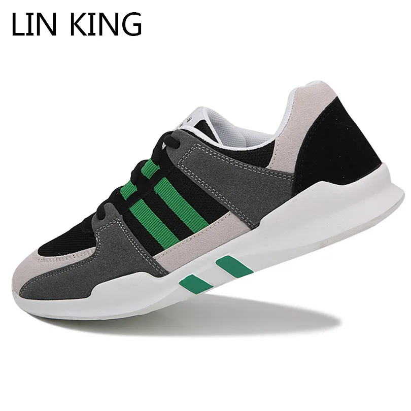 LIN KINIG Breathable Summer Casual Shoes Men Lace Up Lightweight Man travel Sneakers Fashion Man Striped Outdoor Sports Shoes
LIN KINIG Breathable Summer Casual Shoes Men Lace Up Lightweight Man travel Sneakers Fashion Man Striped Outdoor Sports Shoes
