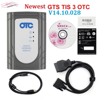 Newest V14.30.023 OTC TIS3 Flash Reprogramming for Toyota Cars Scanner more diagnostic function free update software online
Newest V14.30.023 OTC TIS3 Flash Reprogramming for Toyota Cars Scanner more diagnostic function free update software online