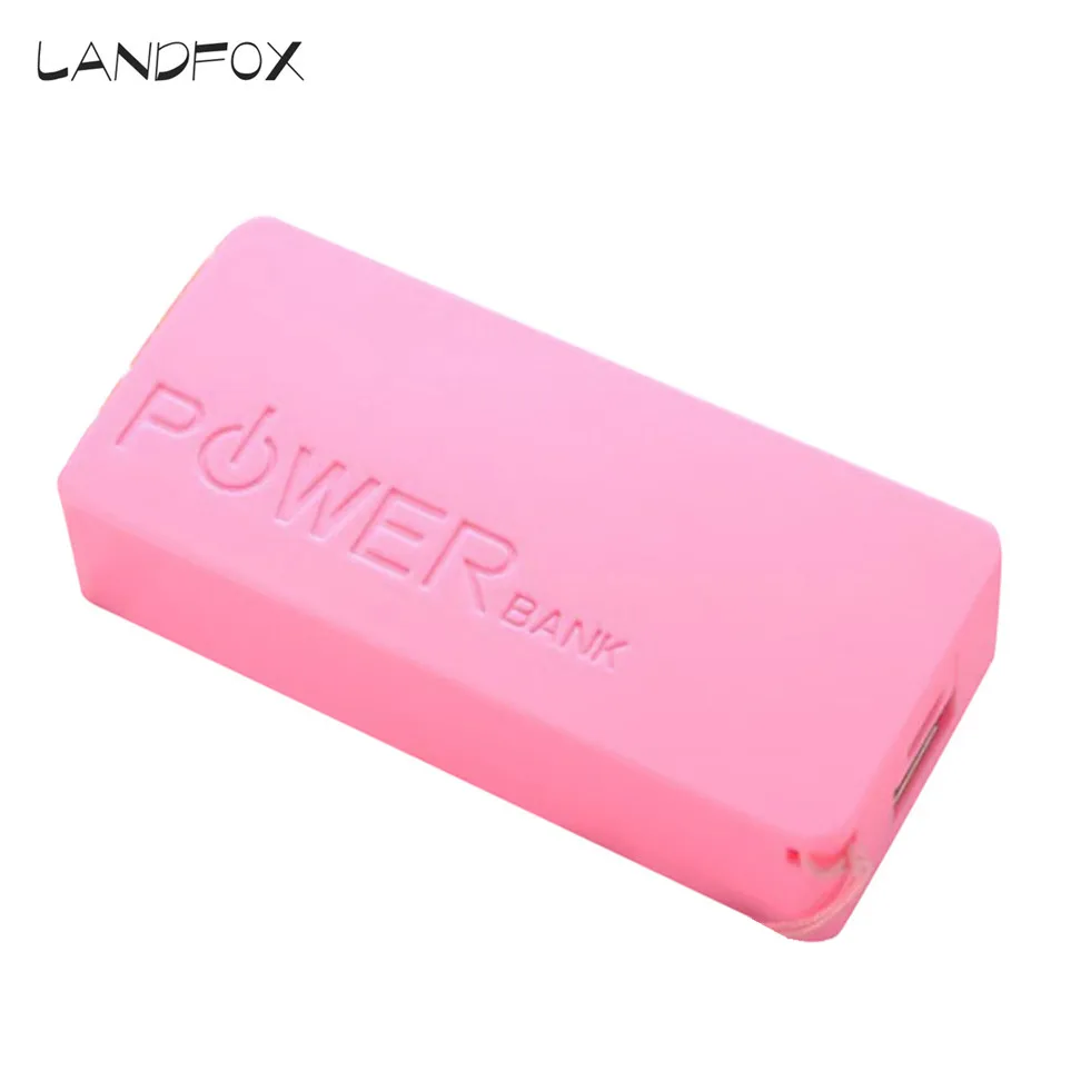 LANDFOX 2019 New Portable 5600mAh 18650 USB Power Bank Battery Charger Case DIY Box For Mobile Phone Pink Dropshipping
LANDFOX 2019 New Portable 5600mAh 18650 USB Power Bank Battery Charger Case DIY Box For Mobile Phone Pink Dropshipping