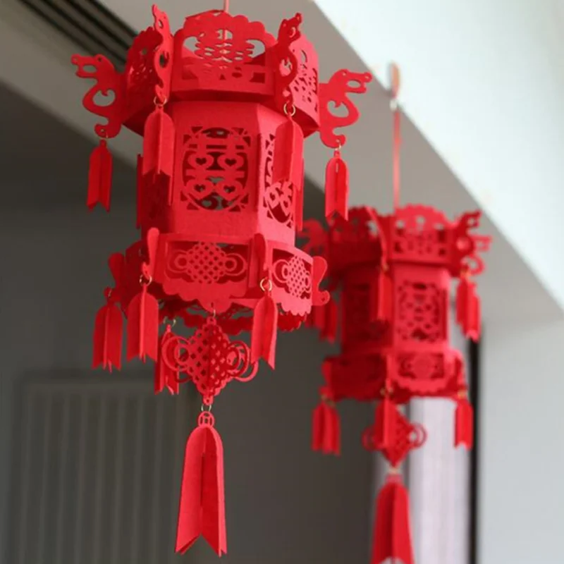 1 pcs/set Beautiful Lucky Auspicious Red Double Happiness Chinese Knot Tassel Hanging Lantern Rooftop Wedding Room Decoration
1 pcs/set Beautiful Lucky Auspicious Red Double Happiness Chinese Knot Tassel Hanging Lantern Rooftop Wedding Room Decoration
