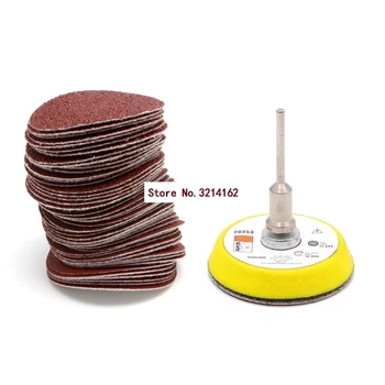 50Pcs 2'' 50mm Sandpaper 60-180 Grits with M6 Self-adhesive Wool Polishing Disc 07NOV
50Pcs 2'' 50mm Sandpaper 60-180 Grits with M6 Self-adhesive Wool Polishing Disc 07NOV