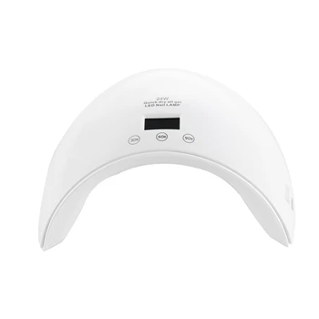 New 24W Quick-Dry LED UV Lamp Light Nail Dryer Portable LED Lamp Automatic Sensor Nail Dryer Curing for UV Gel Beauty Tools
New 24W Quick-Dry LED UV Lamp Light Nail Dryer Portable LED Lamp Automatic Sensor Nail Dryer Curing for UV Gel Beauty Tools