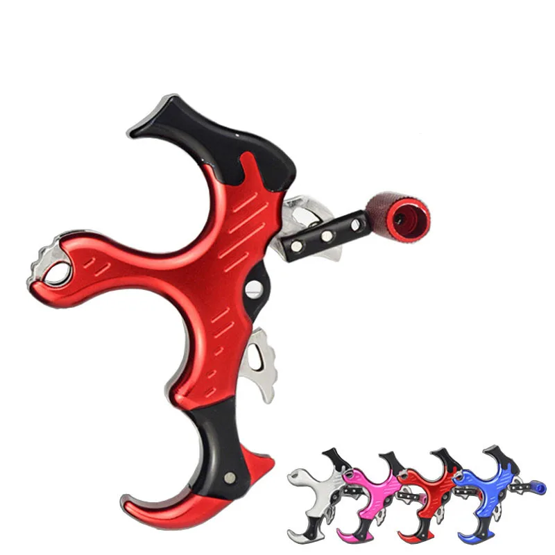 4 Color Three-finger Compound Bow Release With Insurance Archery Accessory for Compound Bow Hunting Shooting
4 Color Three-finger Compound Bow Release With Insurance Archery Accessory for Compound Bow Hunting Shooting