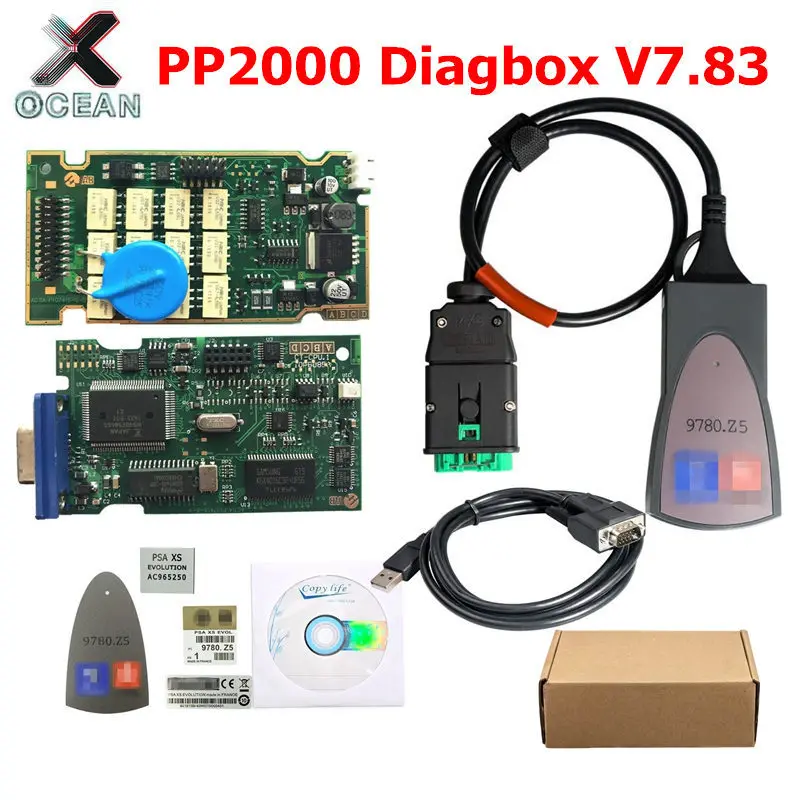 New Lite Version Lexia3 PP2000 V25 Lexia-3 V48 For Citroen/Peugeot Diagnostic Scanner Diagbox V7.83 Lexia PSA XS Golden PCB
New Lite Version Lexia3 PP2000 V25 Lexia-3 V48 For Citroen/Peugeot Diagnostic Scanner Diagbox V7.83 Lexia PSA XS Golden PCB