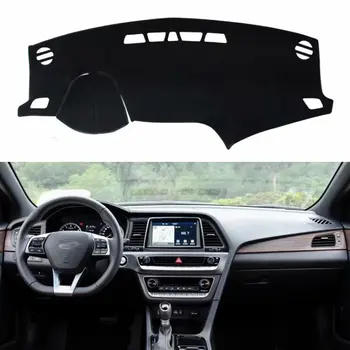 for Hyundai Sonata 2015-now Car Styling Covers Dashmat Dash Mat Sun Shade Dashboard Cover Capter 2016 2017 2018 2019
for Hyundai Sonata 2015-now Car Styling Covers Dashmat Dash Mat Sun Shade Dashboard Cover Capter 2016 2017 2018 2019