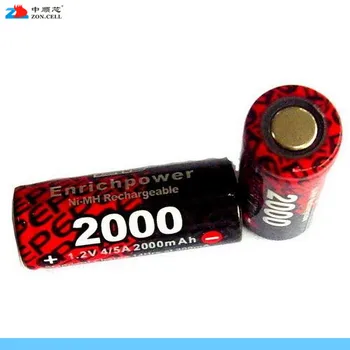 New 1.2V In the 4/5A 2000mAh 20C model Ni MH battery electric tools in high power electronic equipment Rechargeable Li-ion Cell
New 1.2V In the 4/5A 2000mAh 20C model Ni MH battery electric tools in high power electronic equipment Rechargeable Li-ion Cell