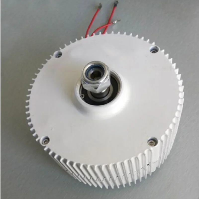 300w rare earth permanent magnet generator wind turbine motor, available in 12v/24v, optional mounting base
300w rare earth permanent magnet generator wind turbine motor, available in 12v/24v, optional mounting base