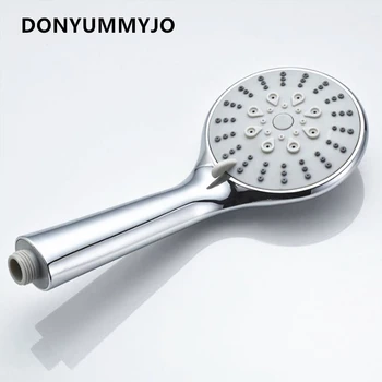 DONYUMMYJO 1pc Multifunction Portable Shower Head Shower Turbocharged Water Saving ABS Shower Bathroom Accessories
DONYUMMYJO 1pc Multifunction Portable Shower Head Shower Turbocharged Water Saving ABS Shower Bathroom Accessories