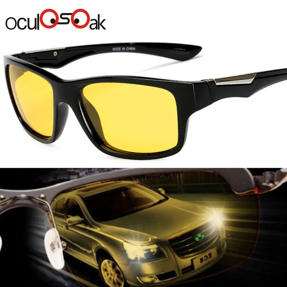 Unisex HD Yellow Lenses Sunglasses Men Women Sunglasses Night Vision Goggles Car Driving Driver Glasses Eyewear UV400 2019 New
Unisex HD Yellow Lenses Sunglasses Men Women Sunglasses Night Vision Goggles Car Driving Driver Glasses Eyewear UV400 2019 New